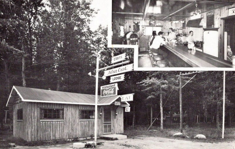 The Lodge At Silver Creek (Silver Creek Lodge) - Vintage Postcard